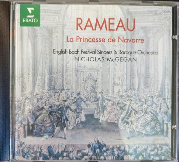Rameau: La Princesse de Navarre