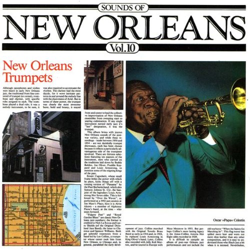 Vol. 10-New Orleans Trumpet So