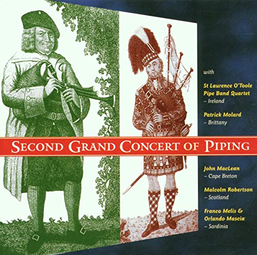 Second Grand Concert of Piping