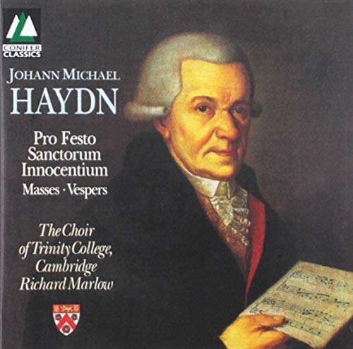 Johann Michael Haydn: Masses and Vespers