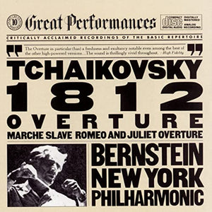 Tchaikovsky: 1812 Overture / Romeo & Juliet / March Slave (CBS Great Performances)