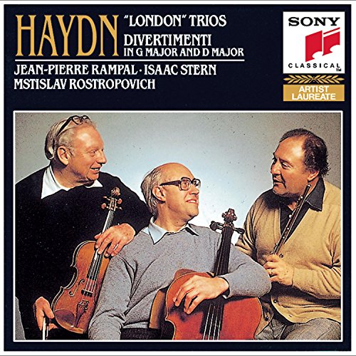London Trios 1-4 / Divertisment
