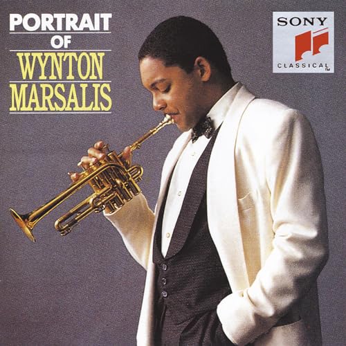 Portrait of Wynton Marsalis