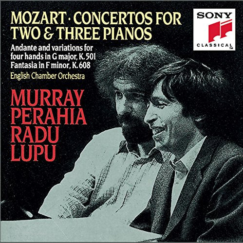 Concertos for 2 & 3 Pianos