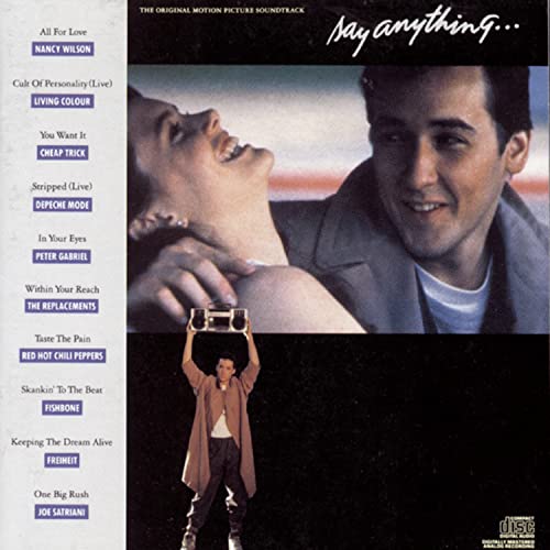 Say Anything: THE ORIGINAL MOTION PICTURE SOUNDTRACK
