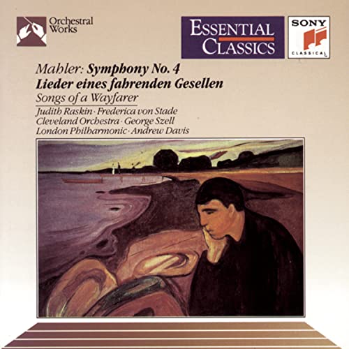Mahler: Symphony No. 4 & Lieder Eines Fahrenden Gesellen