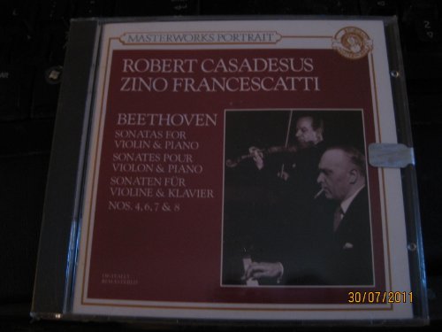 Beethoven: Sonatas for Violin & Piano nos. 1,2,3,10