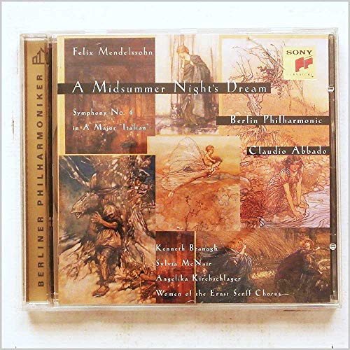 Mendelssohn: A Midsummer Night's Dream / Symphony No. 4 - Italian