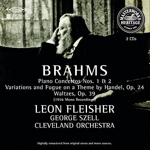 Brahms Piano Concertos No.s 1 & 2