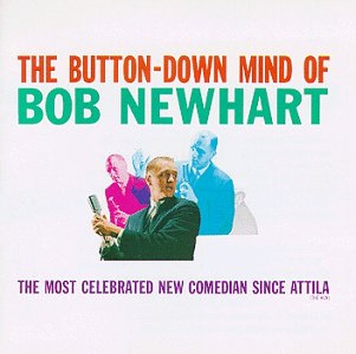 The Button-Down Mind Of Bob Newhart (Import)
