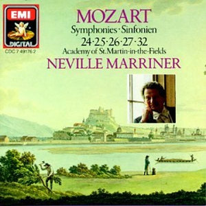 Mozart: Symphonies 24-27, 32