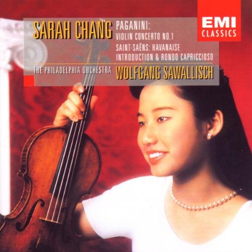Paganini: Concerto No. 1 in D / Saint Saens: Havanaise