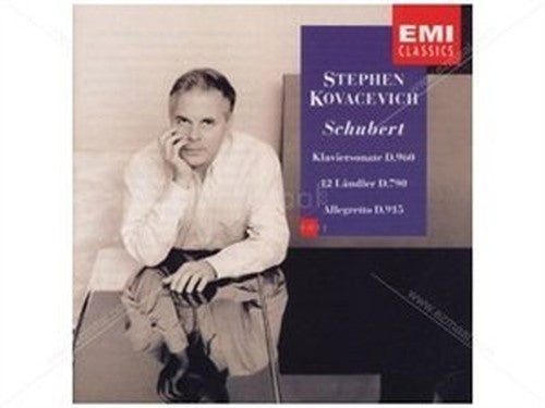 Schubert: Piano Sonata D960, 12 German Dances