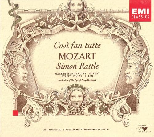 Mozart: Così fan tutte