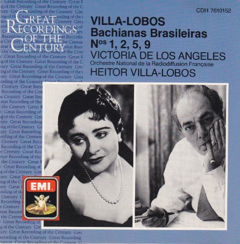 De los Angeles sings Villa-Lobos Bachianas brasileiras No. 5 ,1,2,9
