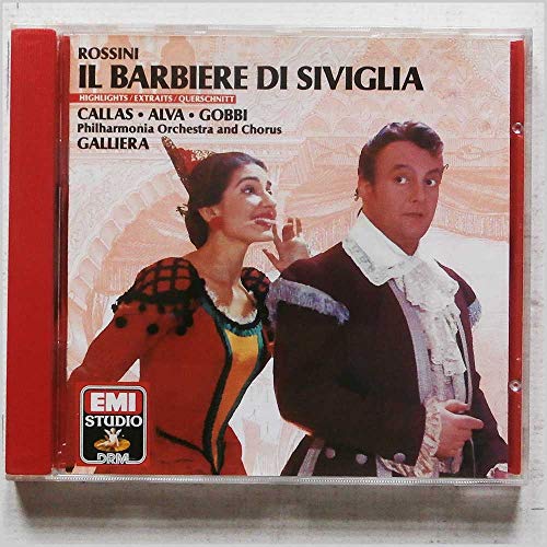 Rossini - Il Barbiere di Siviglia/ Barber of Seville - highlights