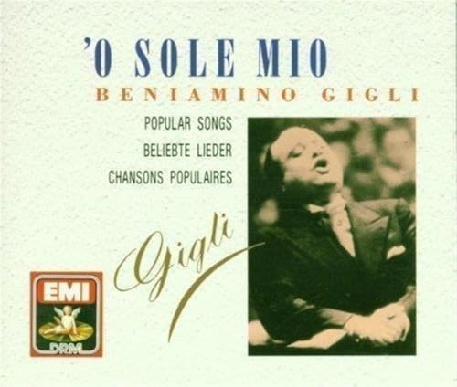 'O Sole Mio - Popular Songs