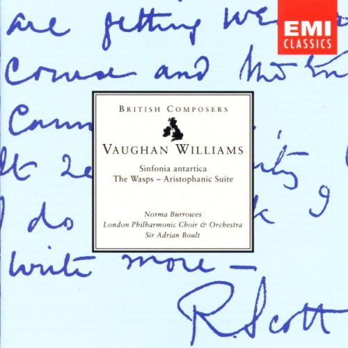Vaughan Williams: Sinfonia Antartica / The Wasps