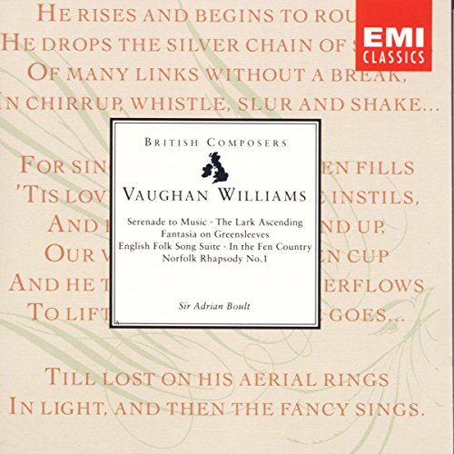 Vaughan Williams: Orchestral Works
