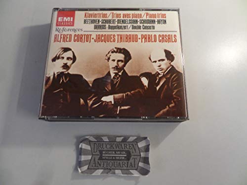 Piano Trios: Alfred Cortot, Jacques Thibaud, Pablo Casals