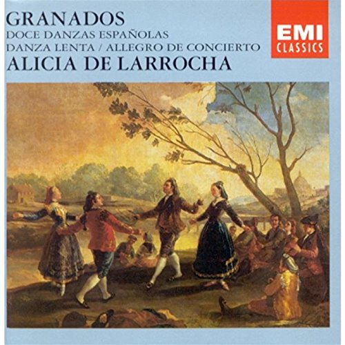 Granados:Spanish Dances