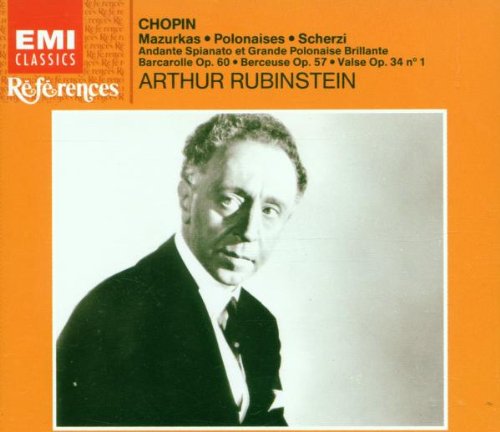 Chopin: Mazurkas; Polonaises; Scherzi etc