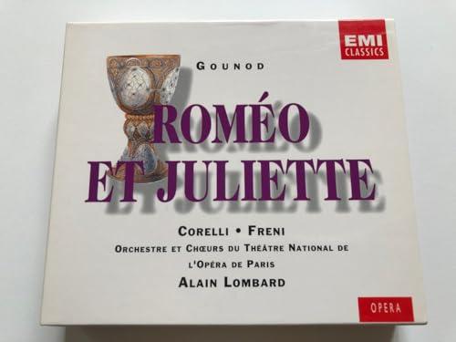 Romeo Et Juliette/Corelli/Freni/Lombard