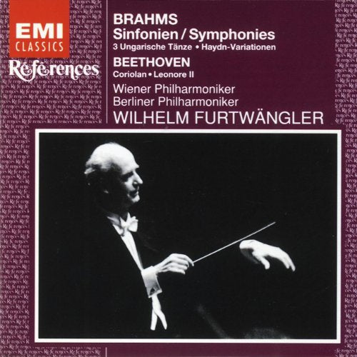 Furtwängler Conducts Brahms and Beethoven