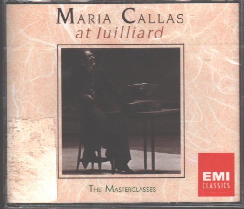 Maria Callas at juilliard - The Masterclasses