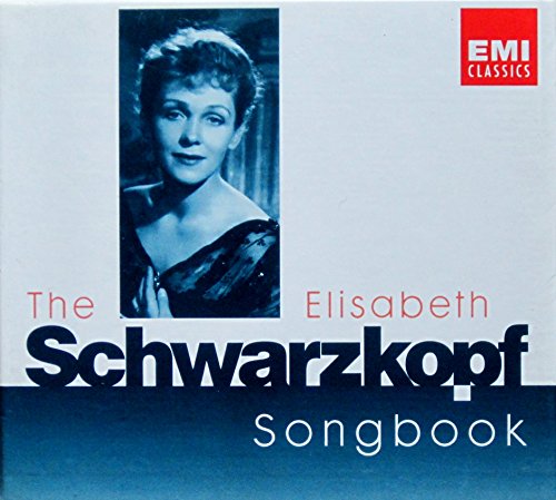 Elisabeth Schwarzkopf Songbook, Part 1