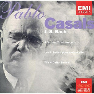 J. S. Bach: The 6 Cello Suites
