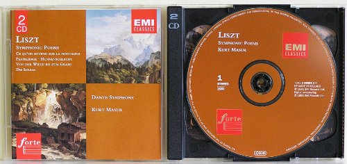 Liszt: Symphonic Poems, Dante Symphony, Die Ideal, Festklange etc