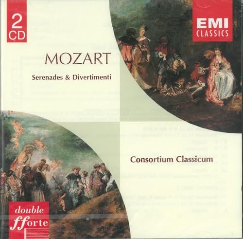Mozart - Serenades and Divertimenti