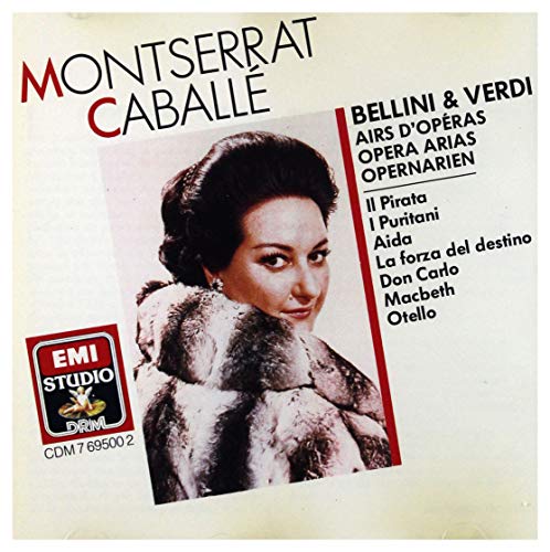 Montserrat Caballé Sings Bellini and Verdi Arias