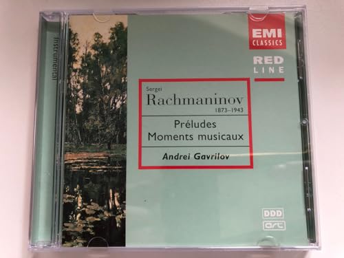 Rachmaninov - Preludes; Moments Musicaux
