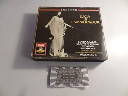 Lucia Di Lammermoor-Complete Opera