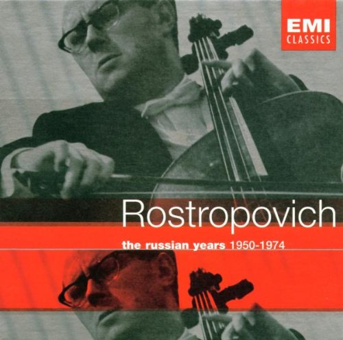 Rostropovich - The Russian Years 1950-1974