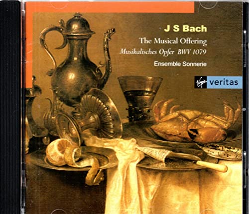 Bach: The Musical Offering BWV 1079 /Ensemble Sonnerie