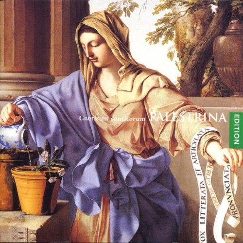 Giovanni Pierluigi Da Palestrina - Canticum/Hilliard Ensemble