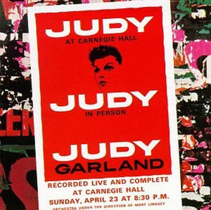 Judy at Carnegie Hall