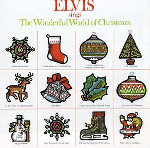 Sings Wonderful World of Xmas