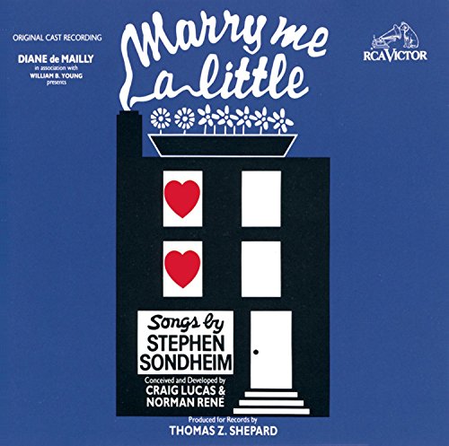 Marry Me A Little: ORIGINAL CAST RECORDING