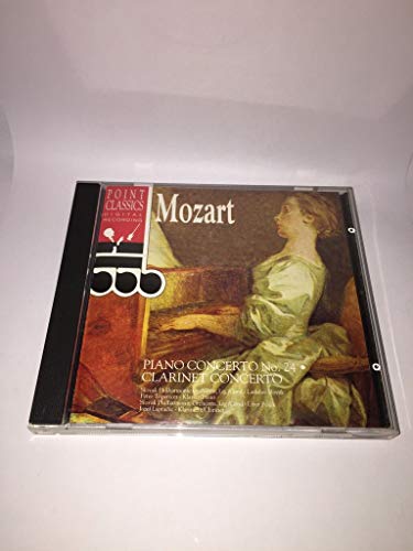 Mozart: Piano Concerto No.24/Clarinet Concerto