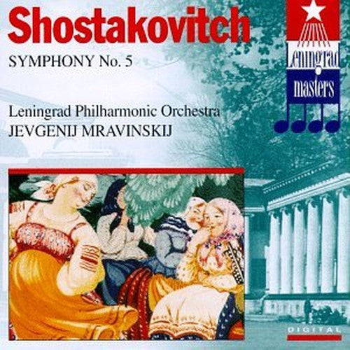 Shostakovich: Symphony No.5 /Yevgeny Mravinsky (1984 recording)