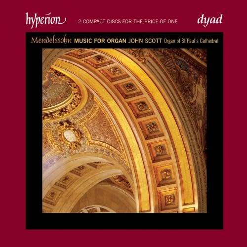 Mendelssohn: Music for organ