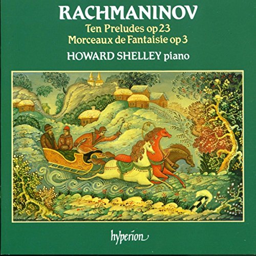 Rachmaninov: Preludes Op 23
