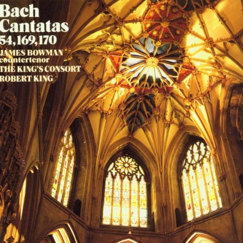 Bach: Cantatas Nos 54, 169 & 170