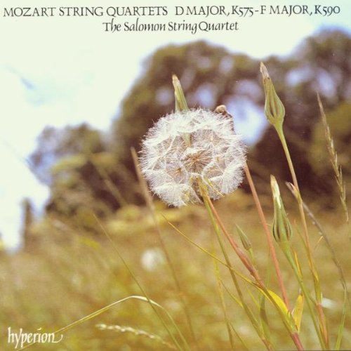 Salomon Quartet - Mozart: String Quartets K575 & 590
