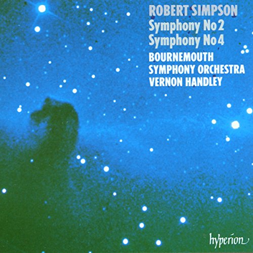 Robert Simpson: Symphonies Nos 2 & 4