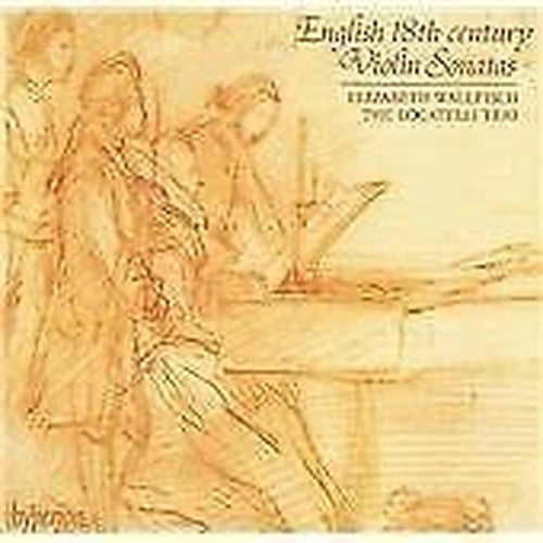 English 18th-Century Violin Sonatas